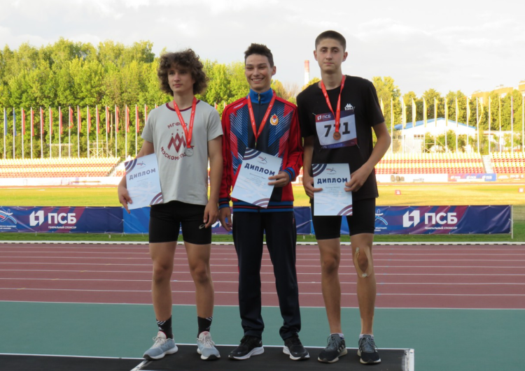 Легкая атлетика - Чебоксары U16 - фото43