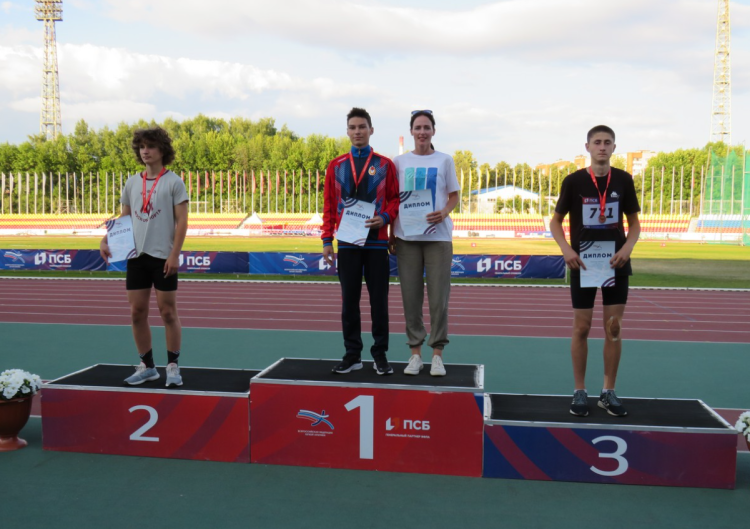 Легкая атлетика - Чебоксары U16 - фото44