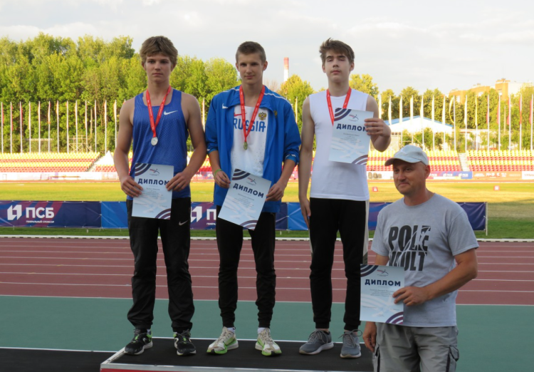 Легкая атлетика - Чебоксары U16 - фото45