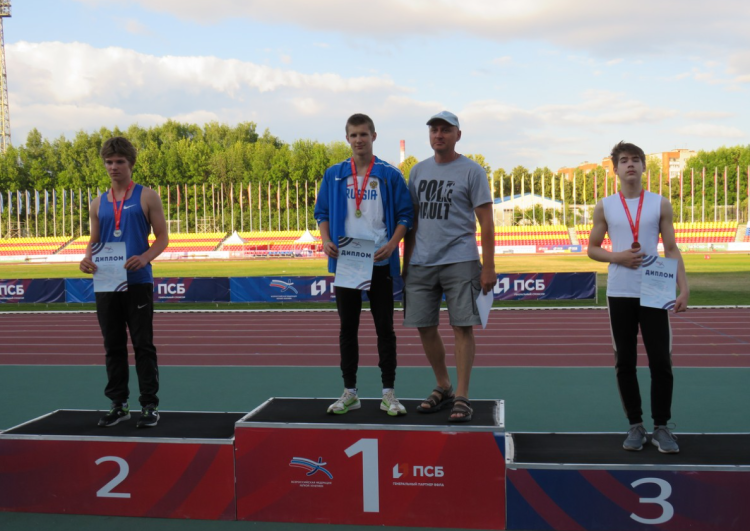 Легкая атлетика - Чебоксары U16 - фото46