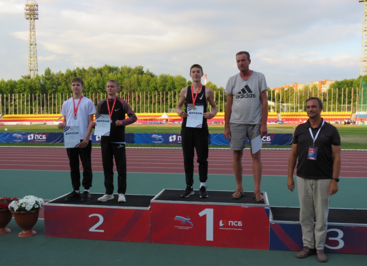 Легкая атлетика - Чебоксары U16 - фото49