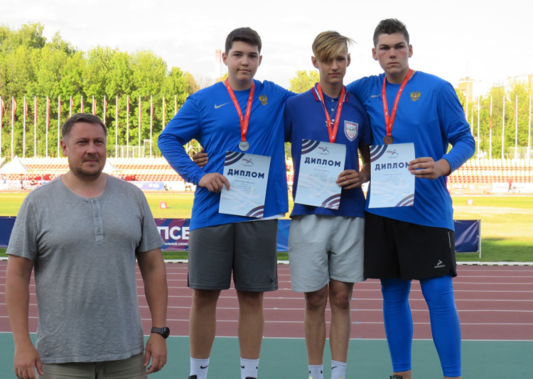 Легкая атлетика - Чебоксары U16 - фото50