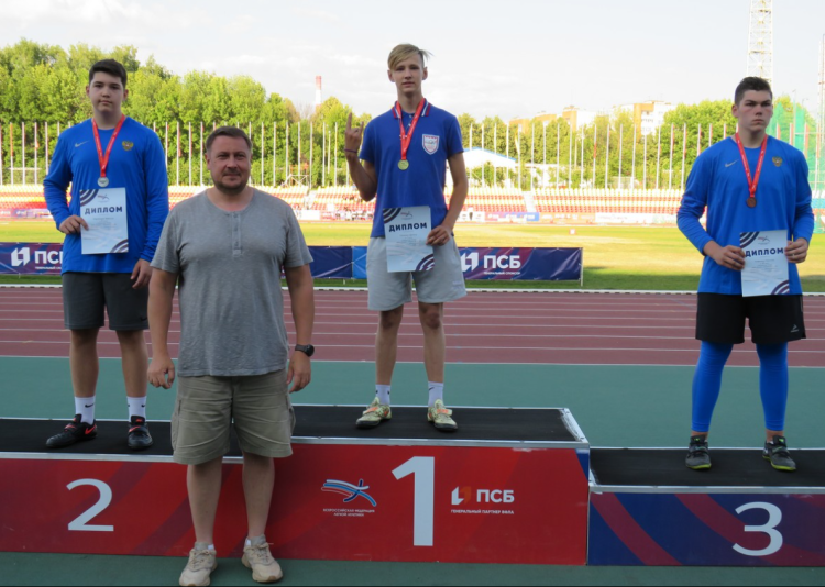Легкая атлетика - Чебоксары U16 - фото51