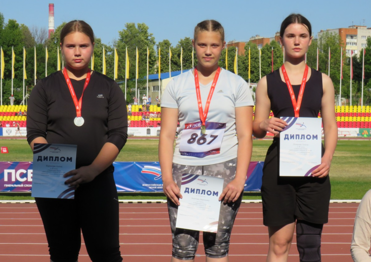 Легкая атлетика - Чебоксары U16 - фото53