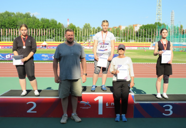 Легкая атлетика - Чебоксары U16 - фото54