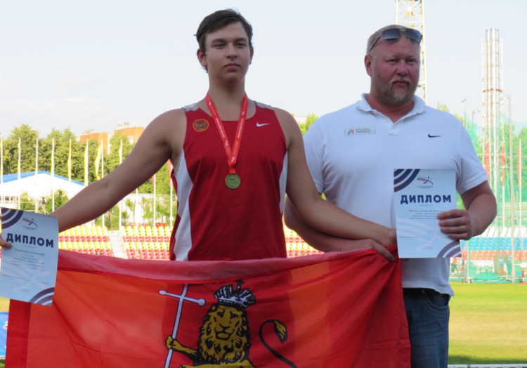 Легкая атлетика - Чебоксары U16 - фото57