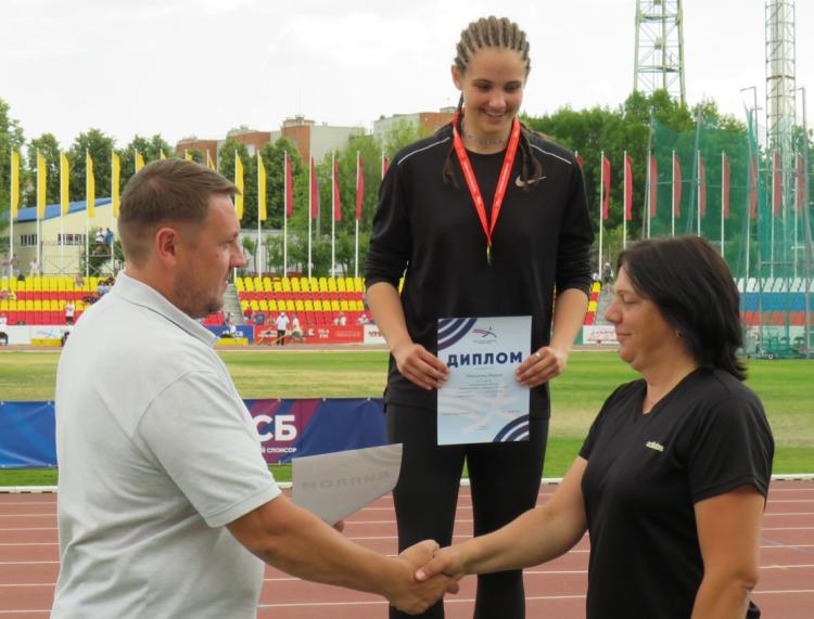 Легкая атлетика - Чебоксары U16 - фото71