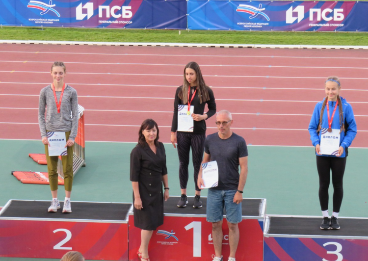 Легкая атлетика - Чебоксары U16 - фото8