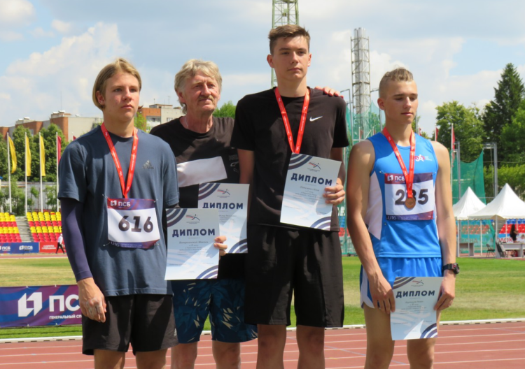 Легкая атлетика - Чебоксары U16 - фото80