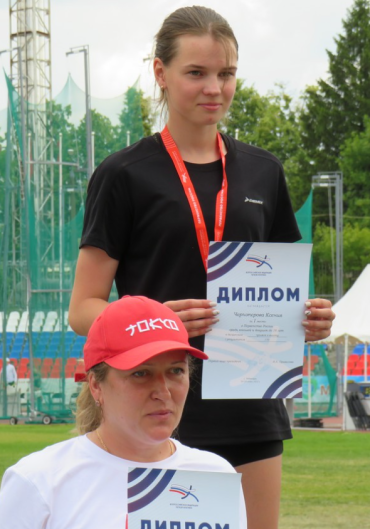 Легкая атлетика - Чебоксары U16 - фото82