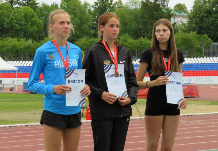 Легкая атлетика - Чебоксары U16 - фото84