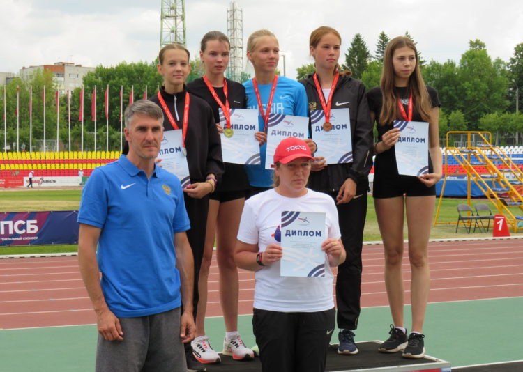 Легкая атлетика - Чебоксары U16 - фото85