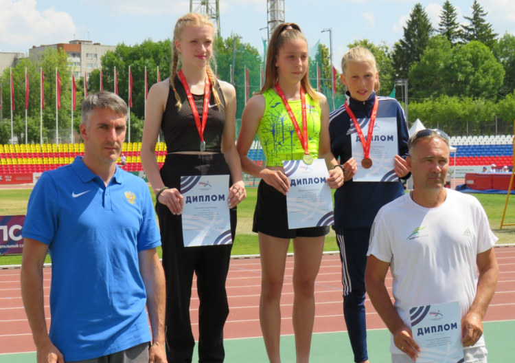 Легкая атлетика - Чебоксары U16 - фото88