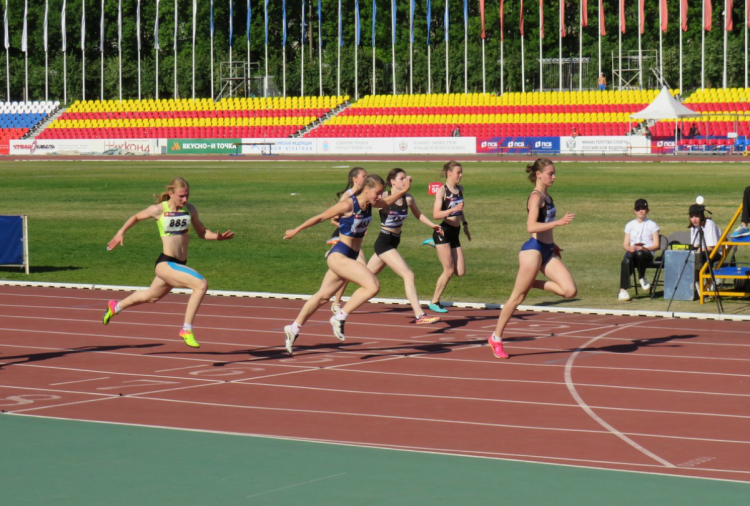 Легкая атлетика - Чебоксары U16 - фото9