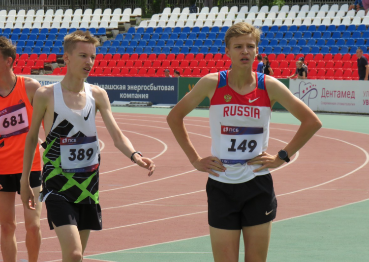 Легкая атлетика - Чебоксары U16 - фото94