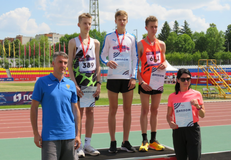 Легкая атлетика - Чебоксары U16 - фото95