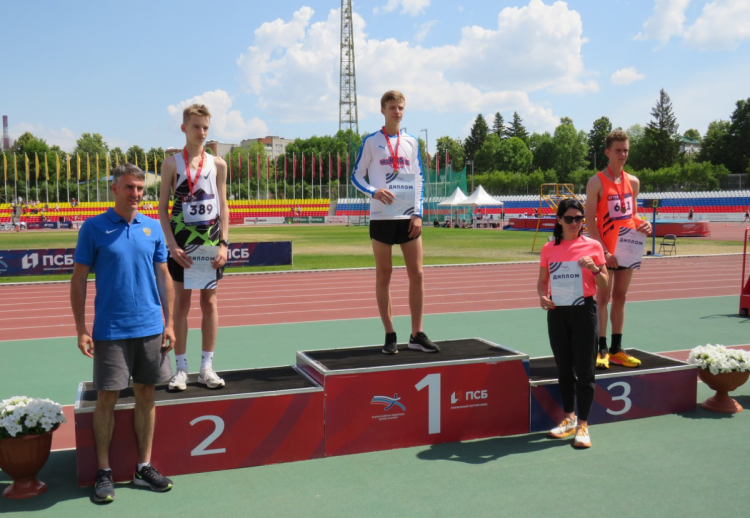 Легкая атлетика - Чебоксары U16 - фото98
