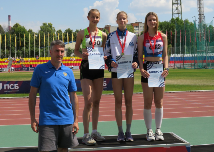 Легкая атлетика - Чебоксары U16 - фото99