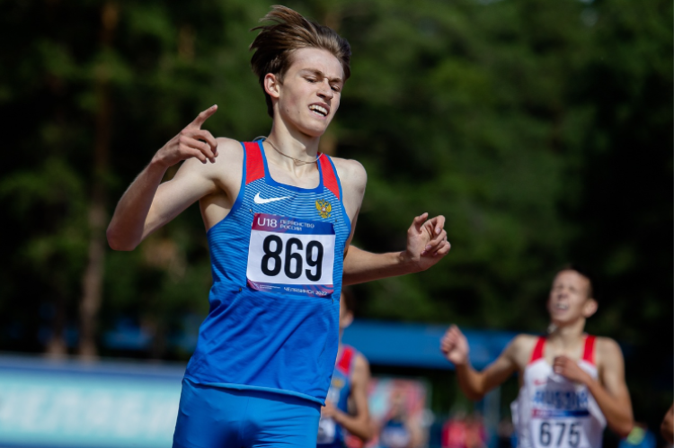 Легкая атлетика - Челябинск U18 - фото7