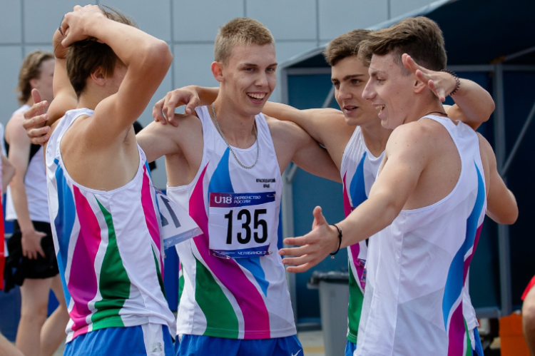 Легкая атлетика - Челябинск U18 - фото8