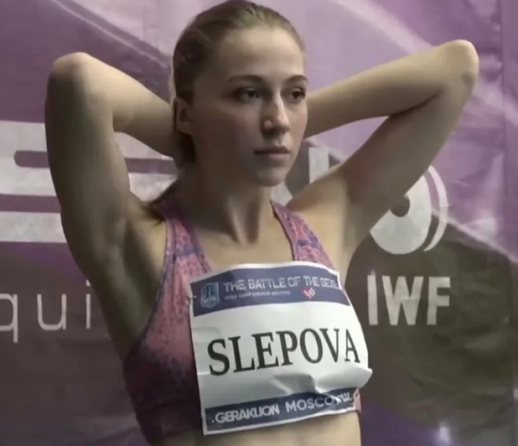 Легкая атлетика - Казань U23 - Дарья Слепова фото1