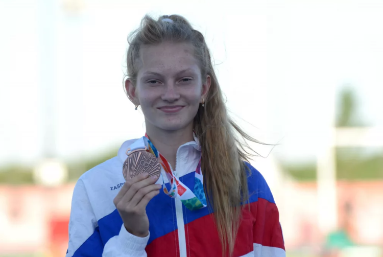 Легкая атлетика - Казань U23 - Привалова-младшая фото1