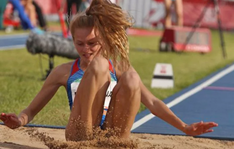 Легкая атлетика - Казань U23 - Привалова-младшая фото2