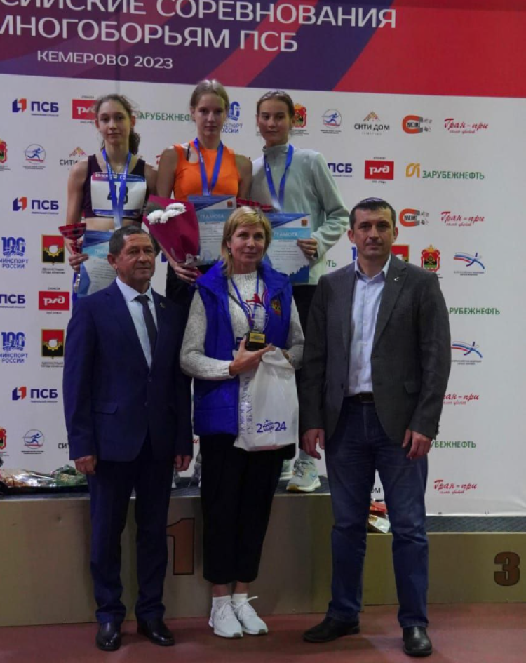 Легкая атлетика - Кемерово многоборья 2023 - фото1
