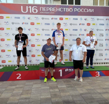 Легкая атлетика - Краснодар 2024 до 16 лет - фото1