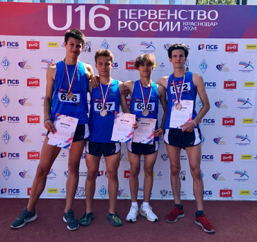 Легкая атлетика - Краснодар 2024 до 16 лет - фото3