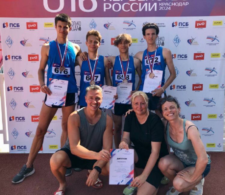 Легкая атлетика - Краснодар 2024 до 16 лет - фото4