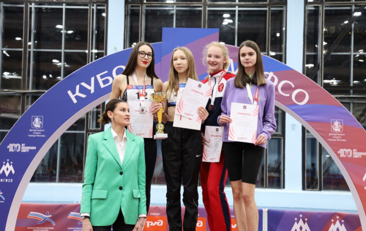 Легкая атлетика - Москва Кубок МГФСО до 16 лет - фото3
