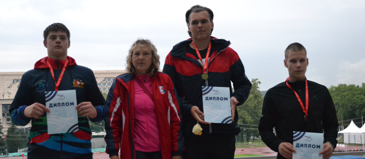 Легкая атлетика - Москва U18 - фото1