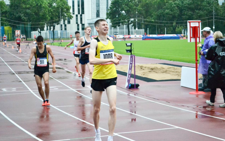 Легкая атлетика - Москва U18 - фото10