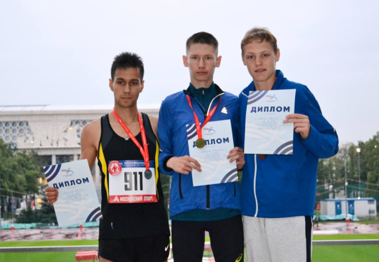 Легкая атлетика - Москва U18 - фото11