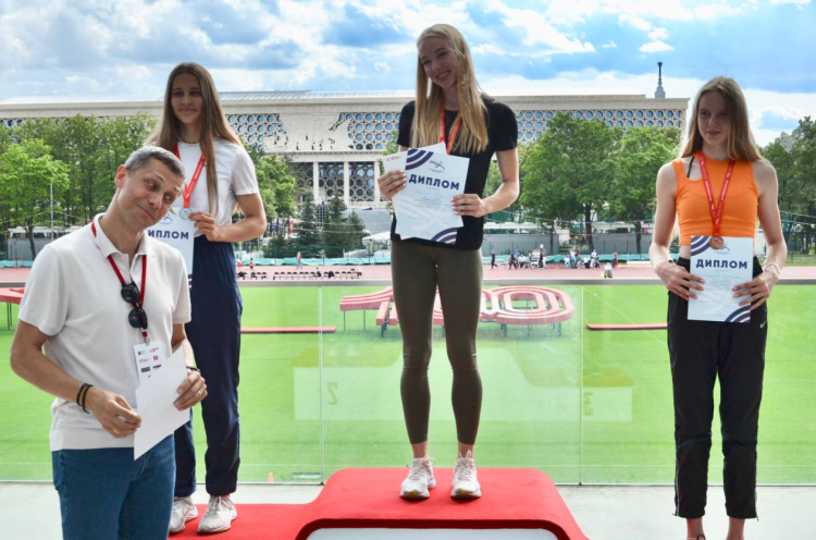 Легкая атлетика - Москва U18 - фото13