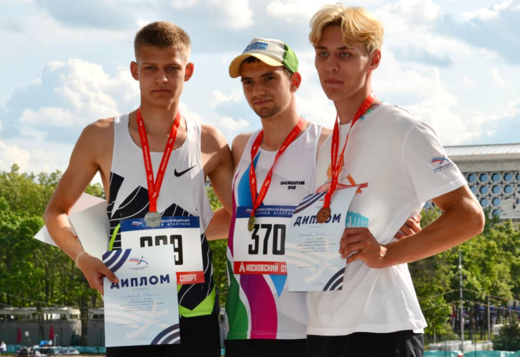 Легкая атлетика - Москва U18 - фото17
