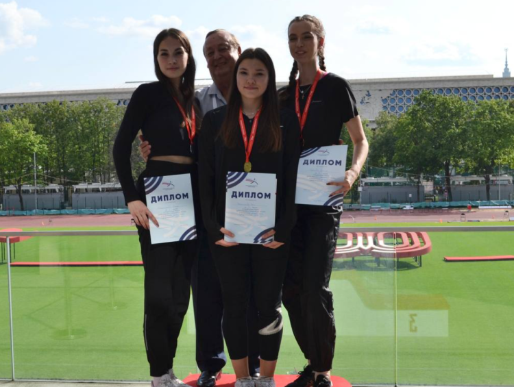 Легкая атлетика - Москва U18 - фото18