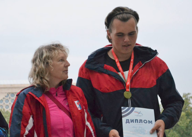 Легкая атлетика - Москва U18 - фото2