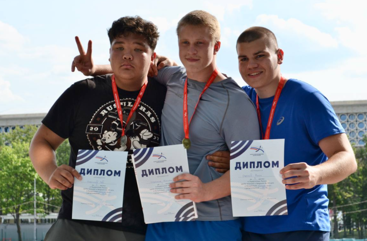 Легкая атлетика - Москва U18 - фото20
