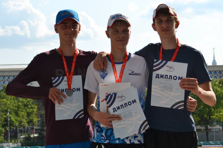 Легкая атлетика - Москва U18 - фото27
