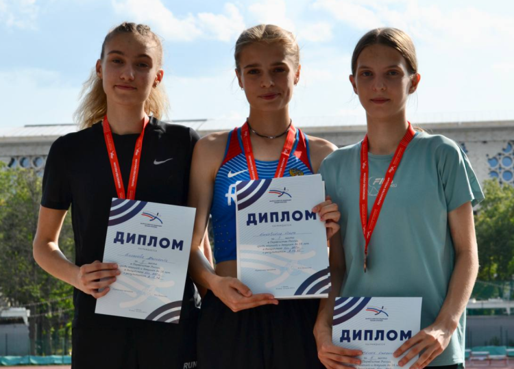 Легкая атлетика - Москва U18 - фото29