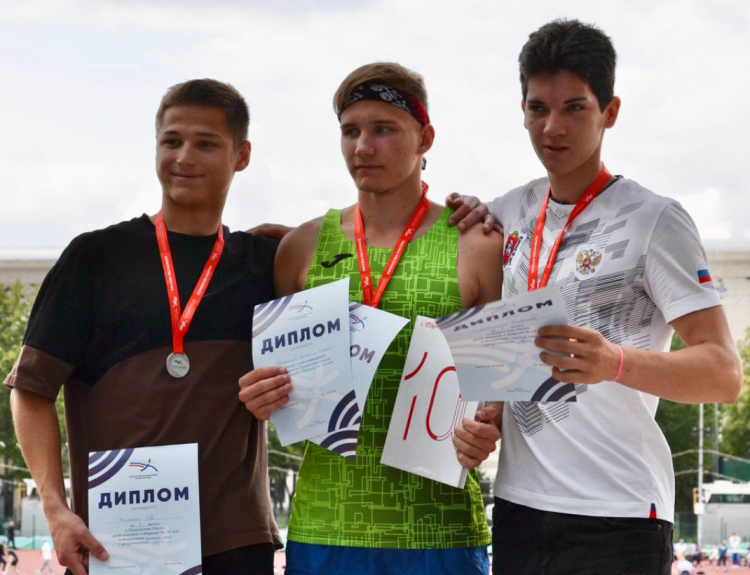 Легкая атлетика - Москва U18 - фото30