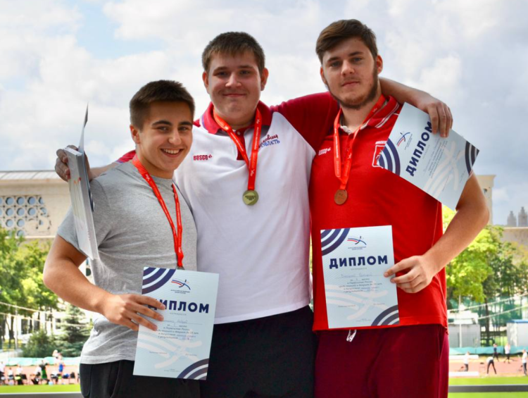 Легкая атлетика - Москва U18 - фото34
