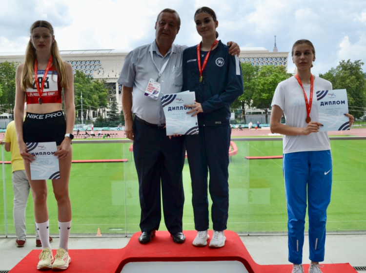 ​​Легкая атлетика - Москва U18 - фото38