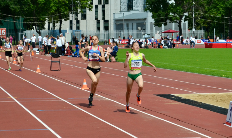 ​​Легкая атлетика - Москва U18 - фото41