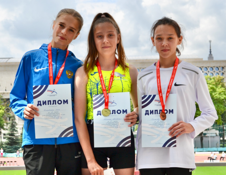 ​​Легкая атлетика - Москва U18 - фото42