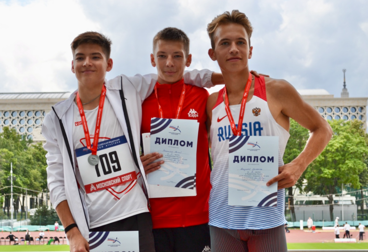 ​​Легкая атлетика - Москва U18 - фото43