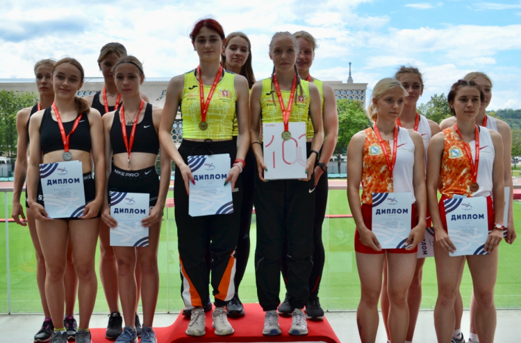 ​​Легкая атлетика - Москва U18 - фото44