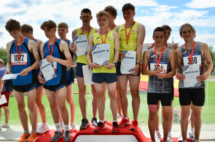 ​​Легкая атлетика - Москва U18 - фото46